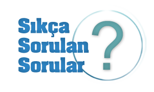 Sıkça Sorulan Sorular